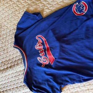Blue Cubs Jersey
